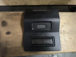 Plafoniera Alfa 33 con luce cortesia