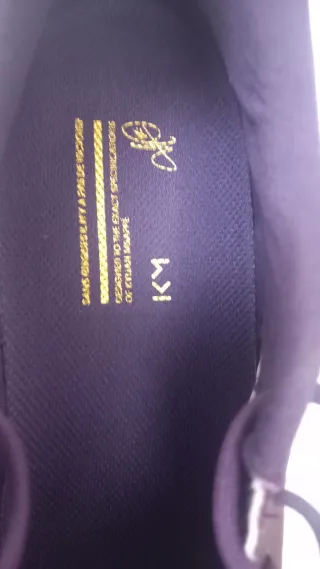 Botas de fútbol Nike T43 Mercurial KM 93