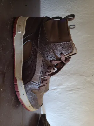 Botas Puma Vintage Marrones