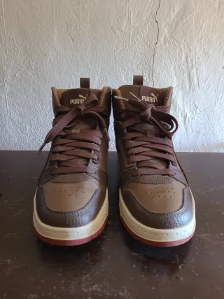 Botas Puma Vintage Marrones