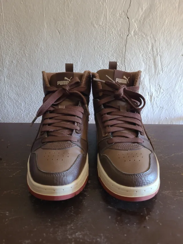 Botas Puma Vintage Marrones