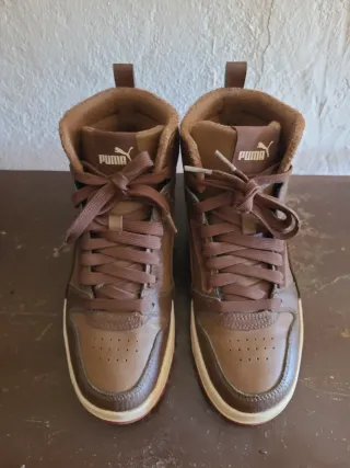 Botas Puma Vintage Marrones