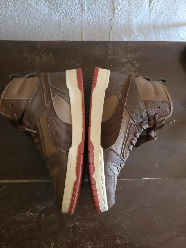 Botas Puma Vintage Marrones