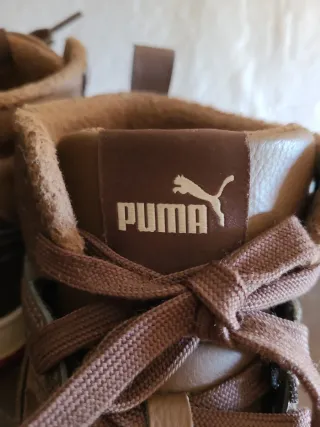 Botas Puma Vintage Marrones