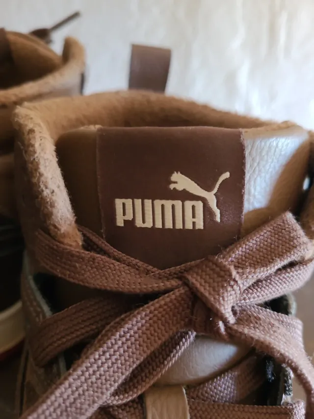 Botas Puma Vintage Marrones