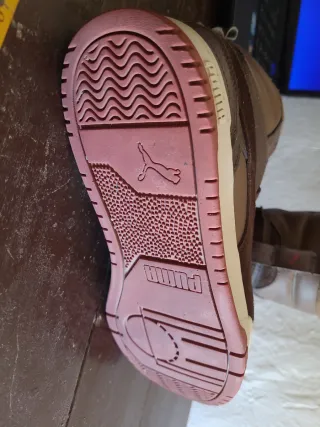 Botas Puma Vintage Marrones