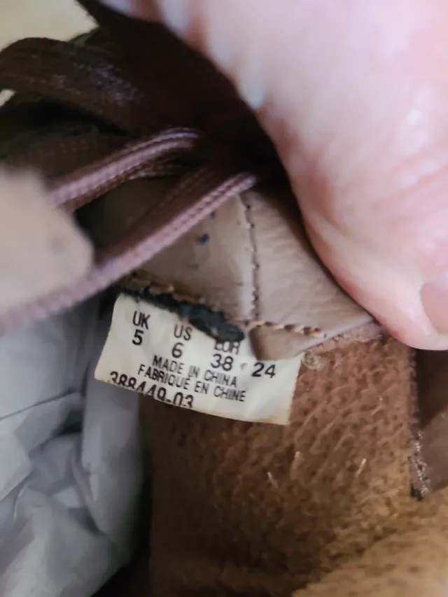 Botas Puma Vintage Marrones