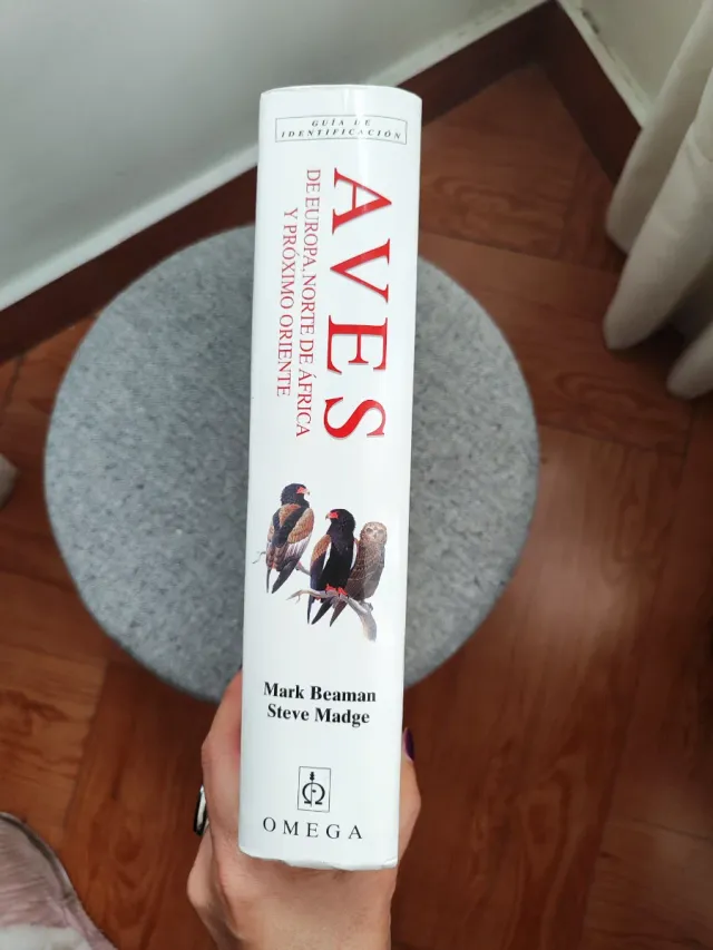 AVES DE EUROPA. GUIA DE IDENTIFICACION (GUIAS D...