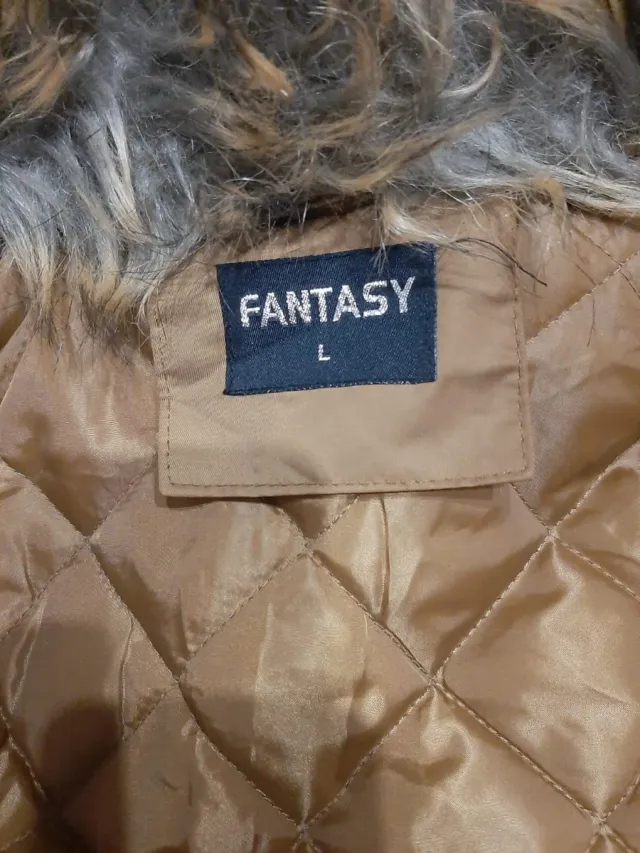 Giubbino donna L con pelliccia