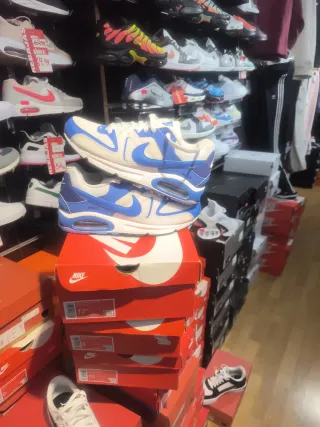 Nike Air Max Command Azul/Blanco