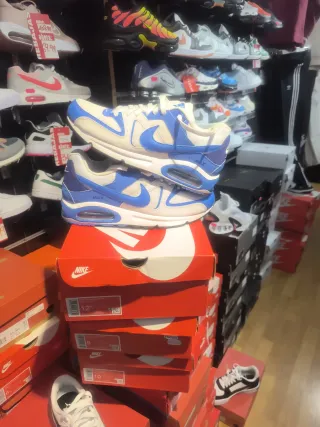 Nike Air Max Command Azul/Blanco