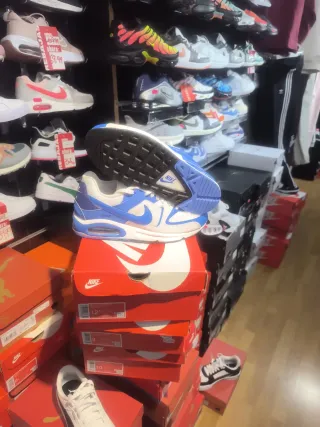 Nike Air Max Command Azul/Blanco