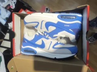 Nike Air Max Command Azul/Blanco