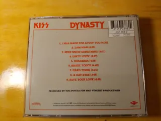 CD KISS Dynasty