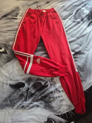 Pantalón chándal Adidas Challenger Rojo