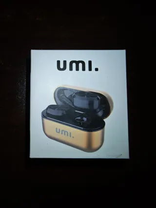 Umi W5S Auriculares Inalámbricos Dorados
