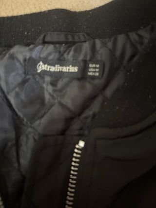 dos Chaqueta bomber satinada rosa y amarilla