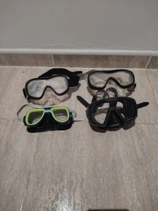 Máscaras de buceo
