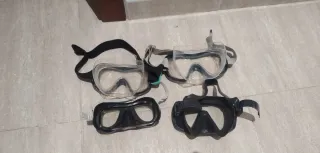 Máscaras de buceo