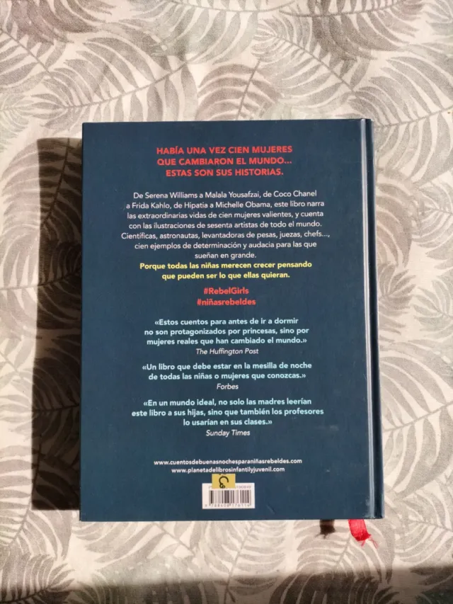 Cuentos de buenas noches para niñas rebeldes: 1...