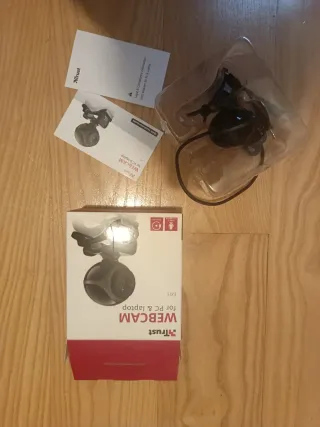 Webcam TRUST para PC