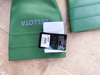 Botas de agua Bellota verdes y negras