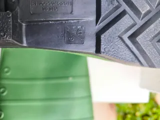 Botas de agua Bellota verdes y negras