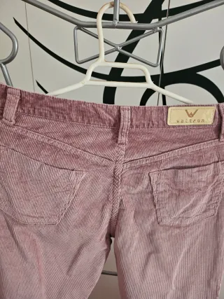 Conjunto Top verde y pantalón rosa