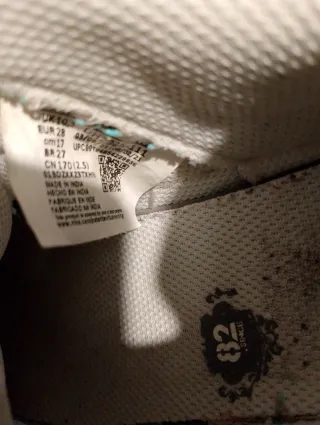 Scarpe Nike bimbo taglia 28