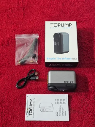 Bomba Ar TOPUMP TB2 PRO Bicicleta