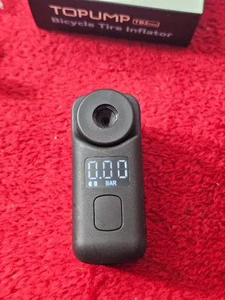 Bomba Ar TOPUMP TB2 PRO Bicicleta