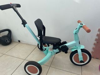 Triciclo Gyro evolutivo 5 en 1 estado 10/10.