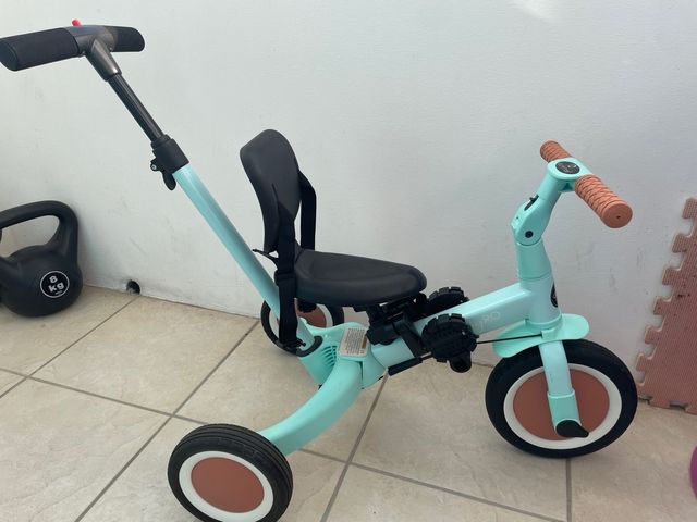Triciclo evolutivo 5 en 1 estado 10/10.