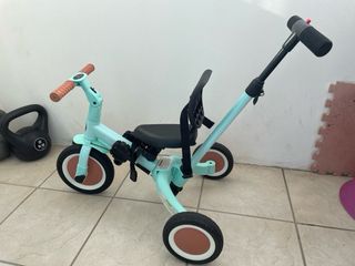 Triciclo Gyro evolutivo 5 en 1 estado 10/10.