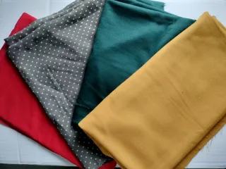 Lote de telas grandes 9