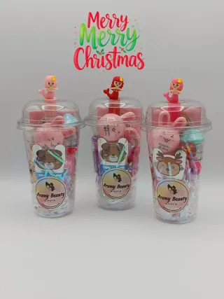 Pack 7 labiales y crema de manos