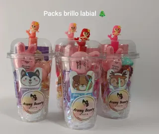 Pack 7 labiales y crema de manos