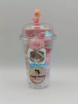 Pack 7 labiales y crema de manos