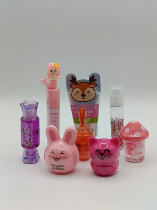 Pack 7 labiales y crema de manos