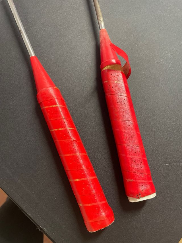 Raquetas de bádminton