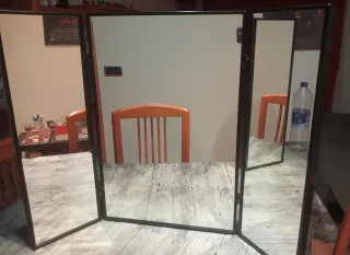 Espejo 3 cuerpos IKEA pie/pared