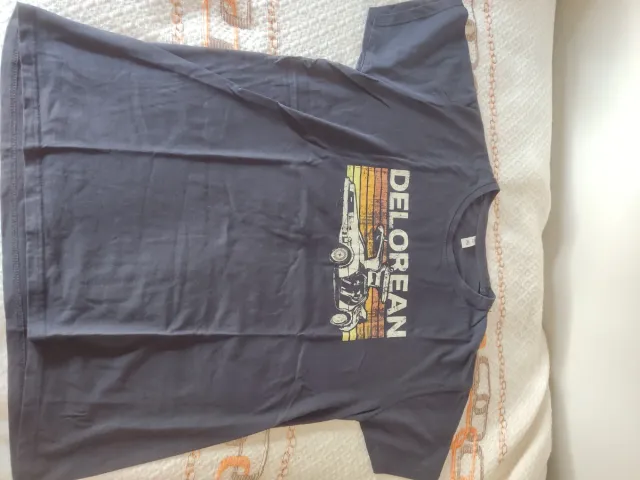 Camiseta Delorean Pampling Talla XL unisex