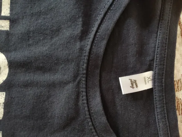 Camiseta Delorean Pampling Talla XL unisex