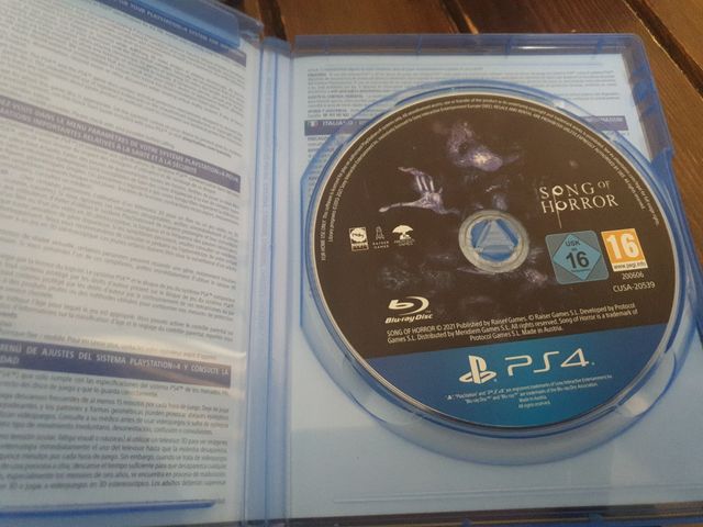 Song of Horror PS4 Edición Coleccionista