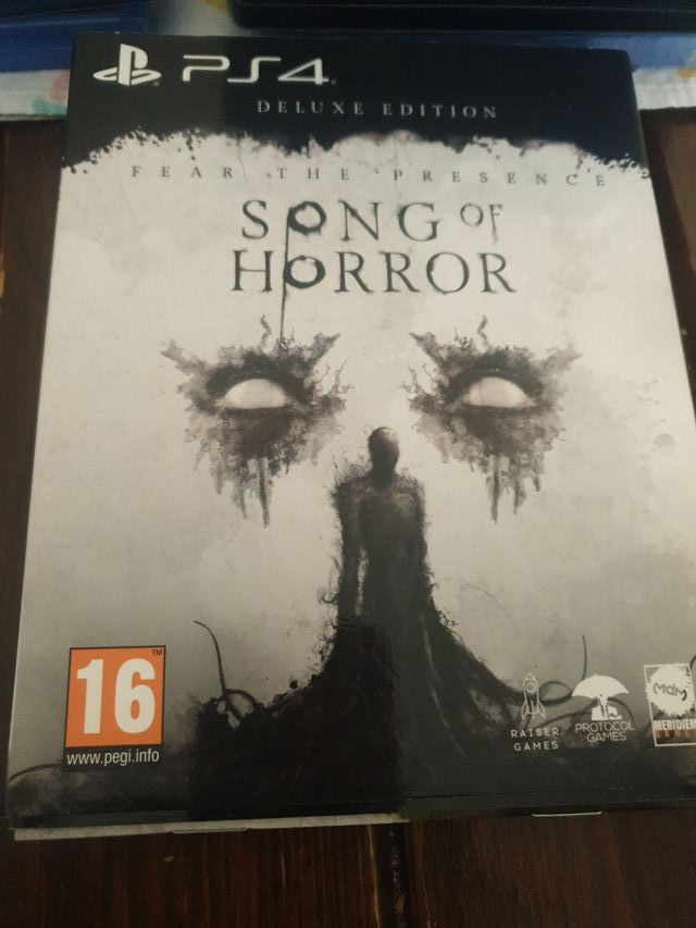 Song of Horror PS4 Edición Coleccionista