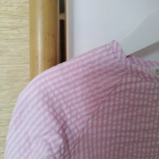 Camisa Baby Paris niña T/4 rayas