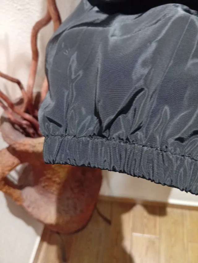 Cortavientos Negro Talla 4XL