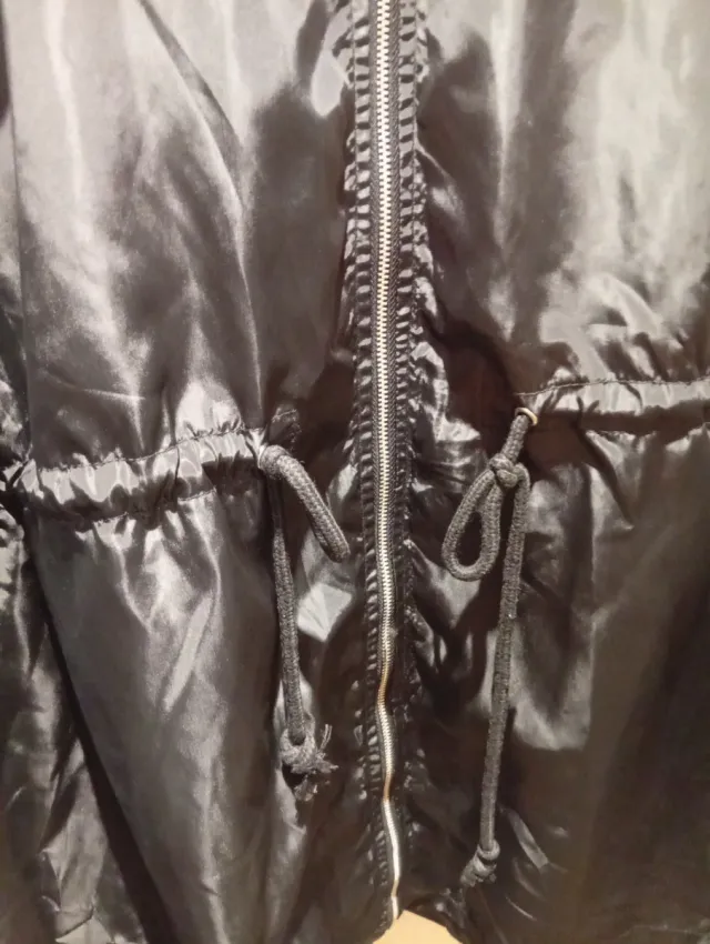 Cortavientos Negro Talla 4XL