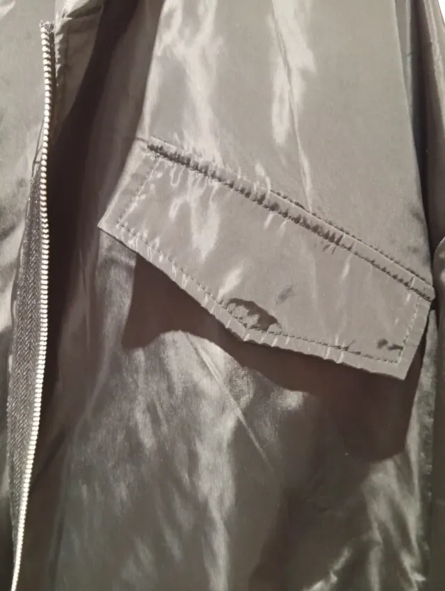 Cortavientos Negro Talla 4XL