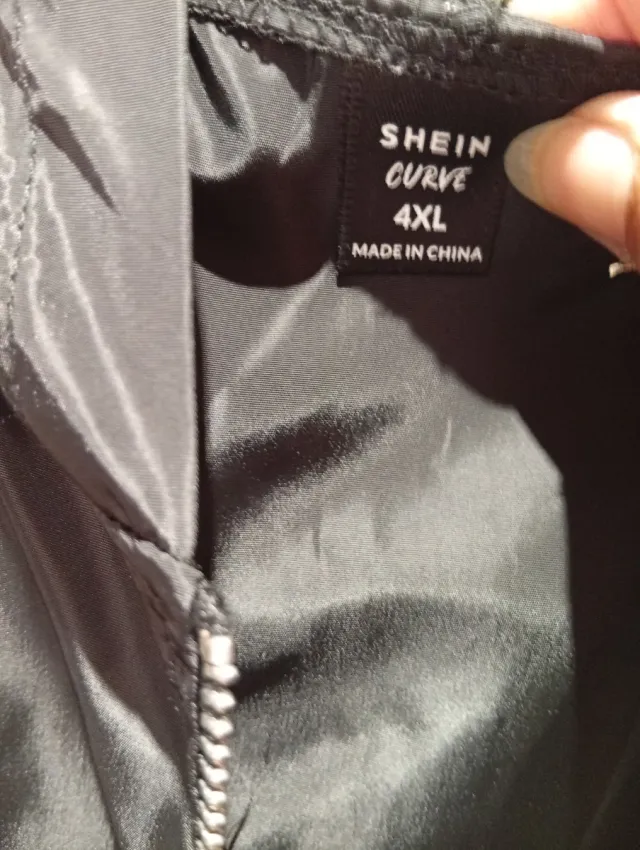 Cortavientos Negro Talla 4XL